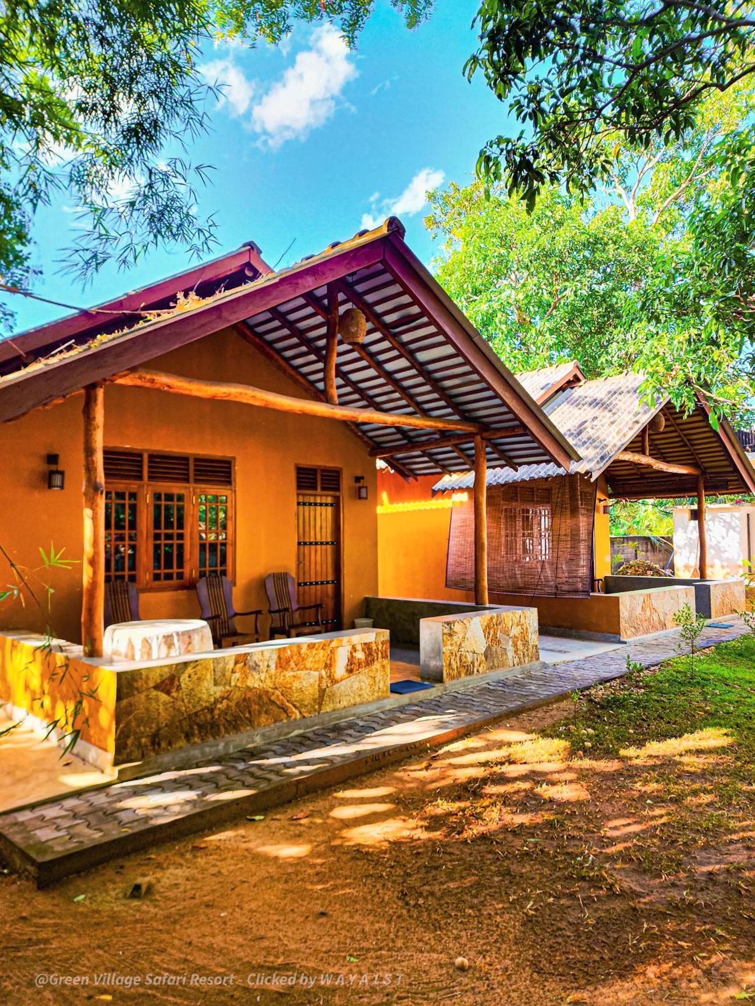 Green Village Safari Resort Udawalawe Exterior foto
